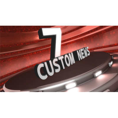Breaking News Custom motion graphic preview.