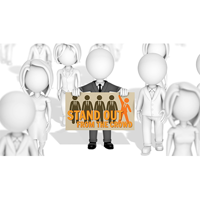 Walk Around Sign Holder Custom motion graphic preview.