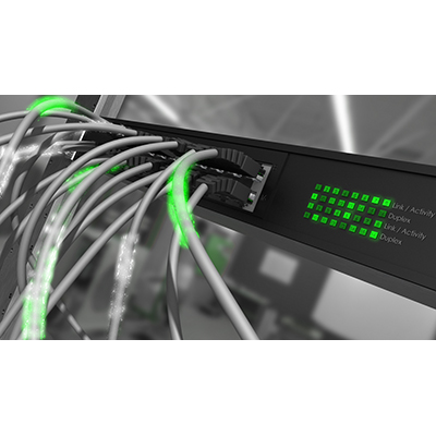 Network Cable Lights motion graphic preview.
