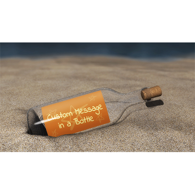 Message In Bottle Custom motion graphic preview.