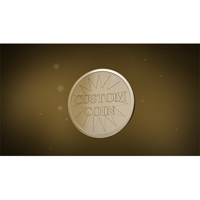 Gold Coin Custom motion graphic preview.