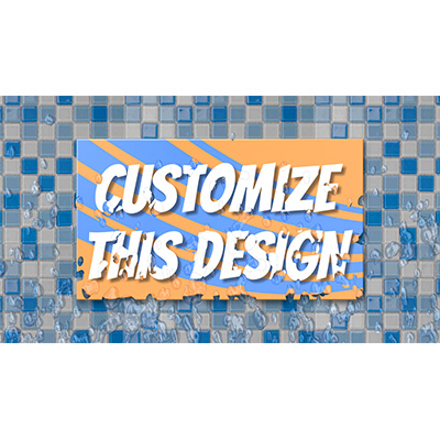 Water Reveal Custom motion graphic preview.