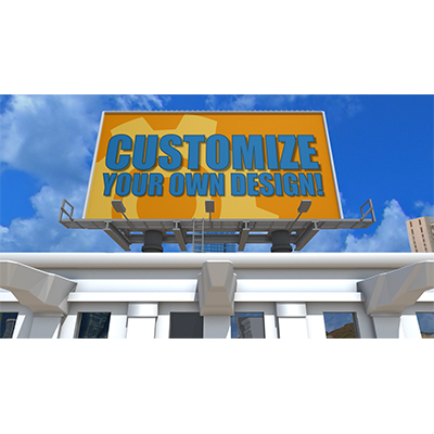 City Billboard Custom motion graphic preview.