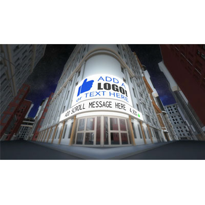 City Building Screens motion graphic preview.