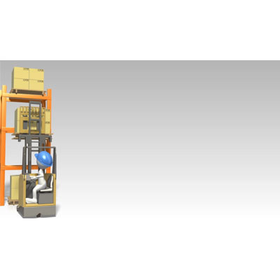 Moving Warehouse Inventory motion graphic preview.