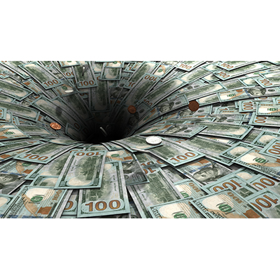 Money Hole motion graphic preview.