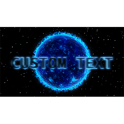 Star Gaze Custom motion graphic preview.