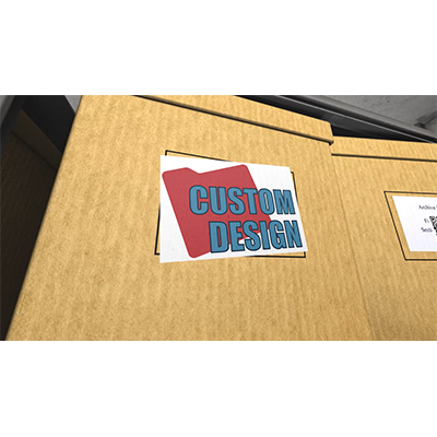 Records Room Custom motion graphic preview.