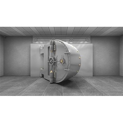 Bank Safe Custom motion graphic preview.