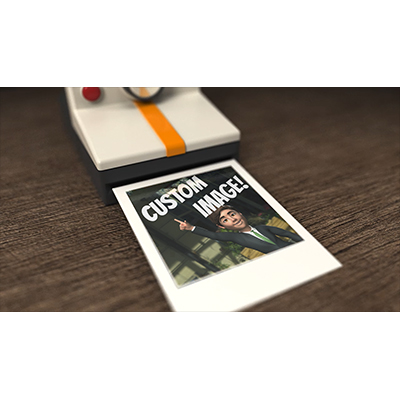 Instant Camera Custom motion graphic preview.