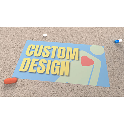 Arm Wipe Pills Custom Reveal motion graphic preview.