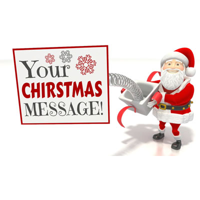 Santa Present Surprise motion graphic preview.