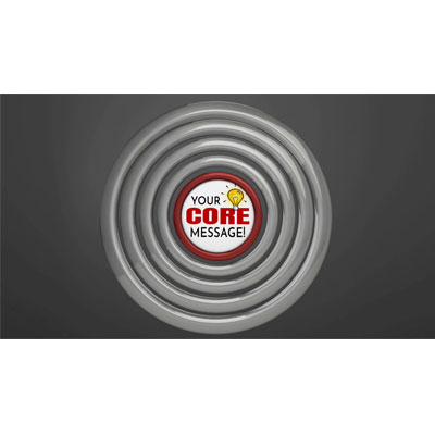 Custom Core Rings motion graphic preview.