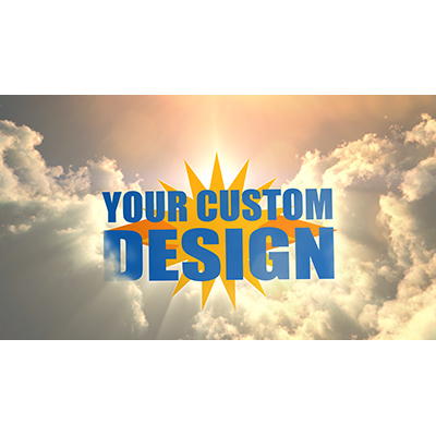 Cloud Intro Custom motion graphic preview.