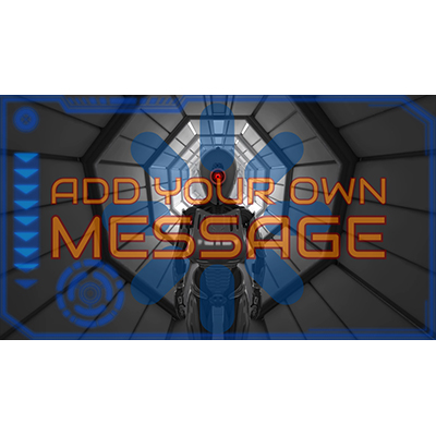 Android Display Custom motion graphic preview.