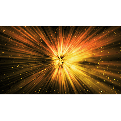 Golden Light Abstract motion graphic preview.