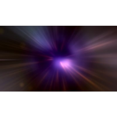 Colorful Light Rays motion graphic preview.