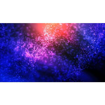 Colorful Particle Eruption motion graphic preview.
