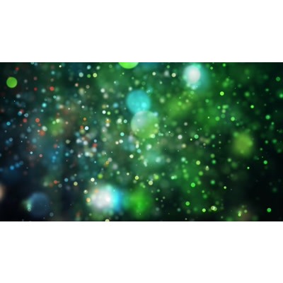 Emerald Green Coil motion graphic preview.
