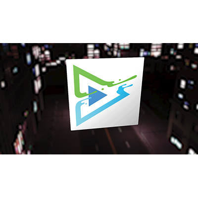 Cloth Square Logo Reveal motion graphic preview.
