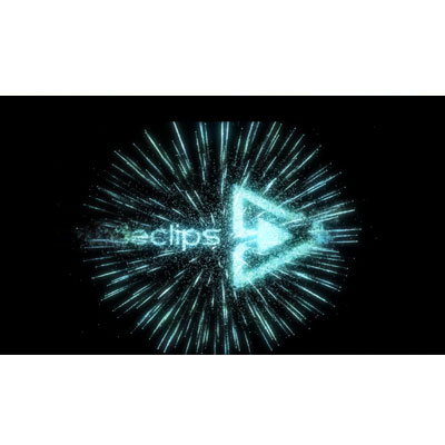 Firework Explode Logo Reveal motion graphic preview.