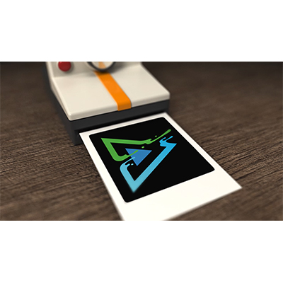 Instant Camera Logo Reveal motion graphic preview.