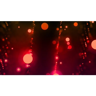 Red Cellular Flow motion graphic preview.