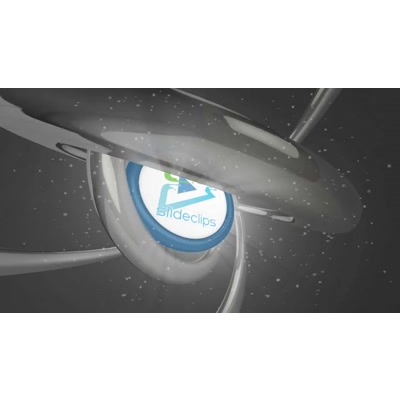 Core Rings Logo Reveal motion graphic preview.