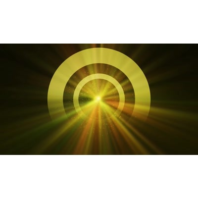 Solar Rings motion graphic preview.