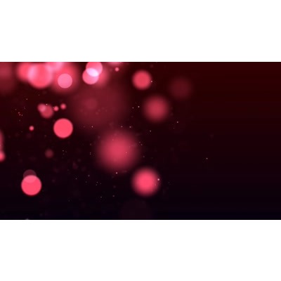 Blurry Cluster motion graphic preview.