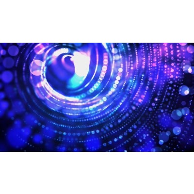 Blue Swirl motion graphic preview.