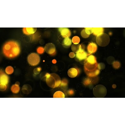Golden Frenzy motion graphic preview.