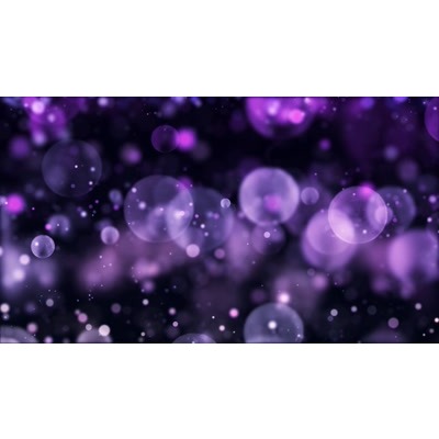 Bubble Flurry motion graphic preview.