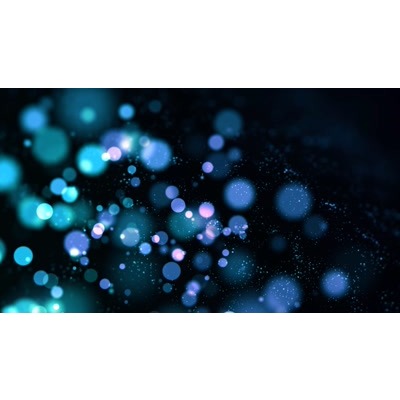 Particle Snowstorm motion graphic preview.
