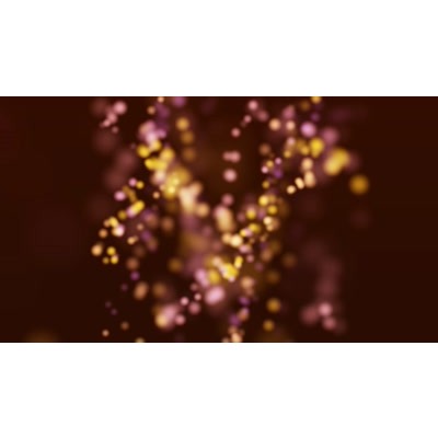 Particle Gathering motion graphic preview.