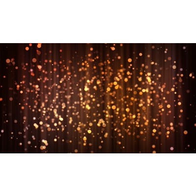 Particle Fallout motion graphic preview.