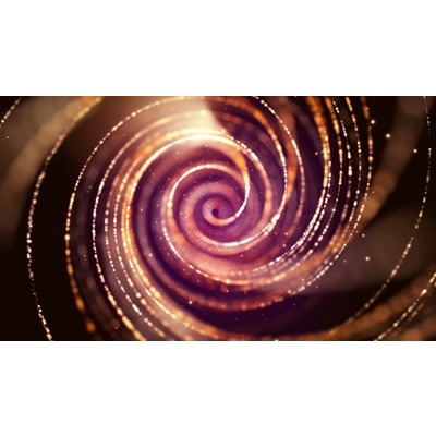 Radiant Whirl motion graphic preview.