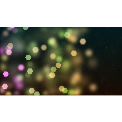 Hexagon Flicker motion graphic preview.