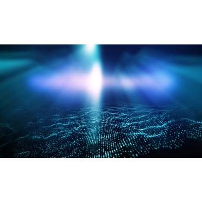 Azure Ocean motion graphic preview.