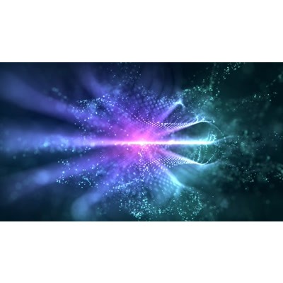 Cosmic Pandemonium motion graphic preview.