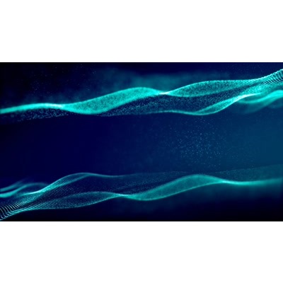 Majestic Wave motion graphic preview.