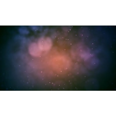 Bokeh Nebula motion graphic preview.