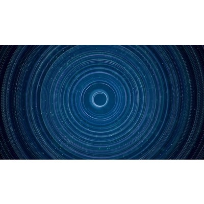 Solar Rings motion graphic preview.
