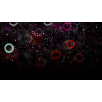 Celestial Glide motion graphic preview.