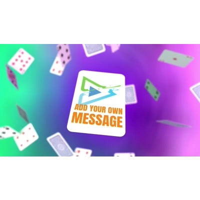 Playing Cards Fall Custom motion graphic preview.