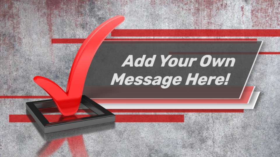 Three Checks Background motion graphic preview.