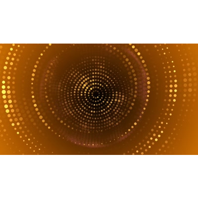 Apricot Sphere motion graphic preview.