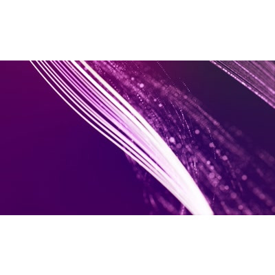 Lavender Nebula motion graphic preview.