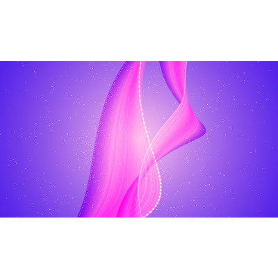 Coral Space motion graphic preview.