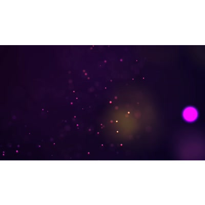 Particle Glimmer motion graphic preview.